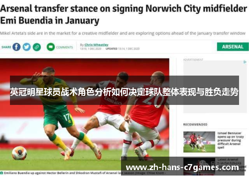 英冠明星球员战术角色分析如何决定球队整体表现与胜负走势 英冠明星球员战术角色分析如何决定球队整体表现与胜负走势