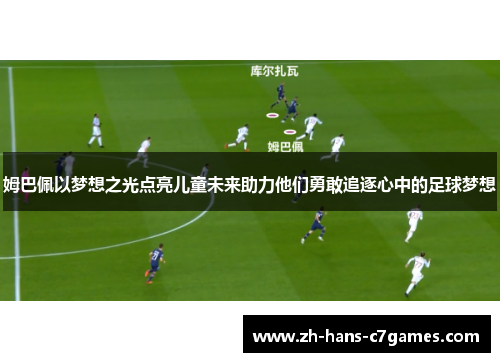 姆巴佩以梦想之光点亮儿童未来助力他们勇敢追逐心中的足球梦想 姆巴佩以梦想之光点亮儿童未来助力他们勇敢追逐心中的足球梦想