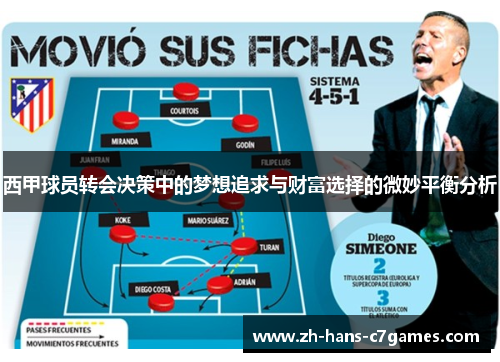 西甲球员转会决策中的梦想追求与财富选择的微妙平衡分析