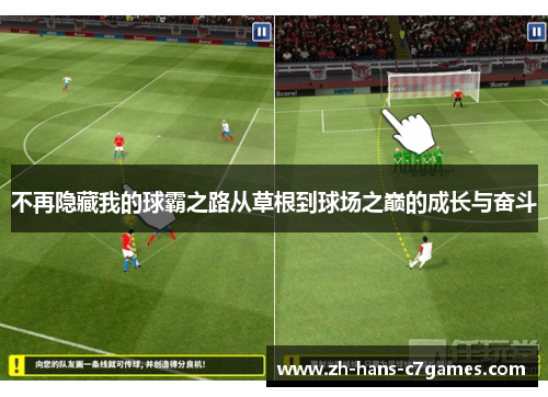 不再隐藏我的球霸之路从草根到球场之巅的成长与奋斗