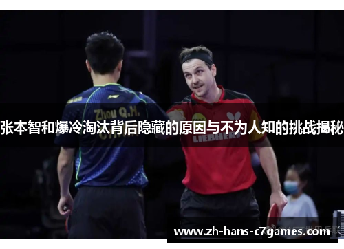 张本智和爆冷淘汰背后隐藏的原因与不为人知的挑战揭秘